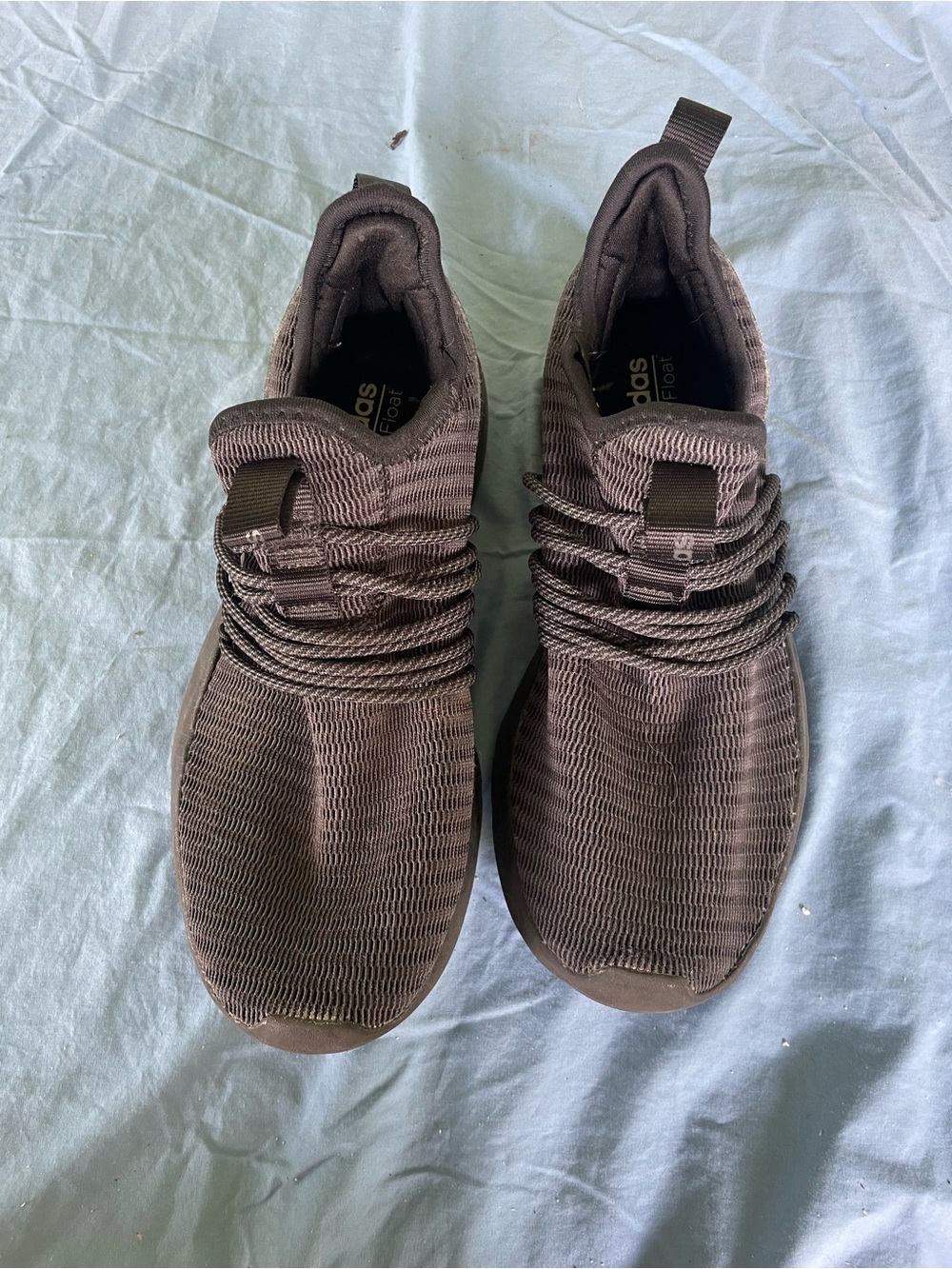 adidas Men's Knit Sneakers - Dark Brown